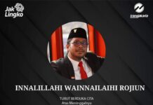 Innalillahi Wa Innailaihi Rajiun, Dirut Transjakarta Berpulang. Berita duka cita Direktur Utama PT Transjakarta