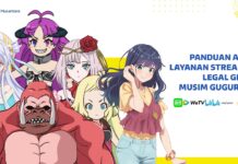 Panduan Layanan Streaming Legal Gratis Anime Musim Gugur (Fall) 2021 Legal Streaming Fall 2021