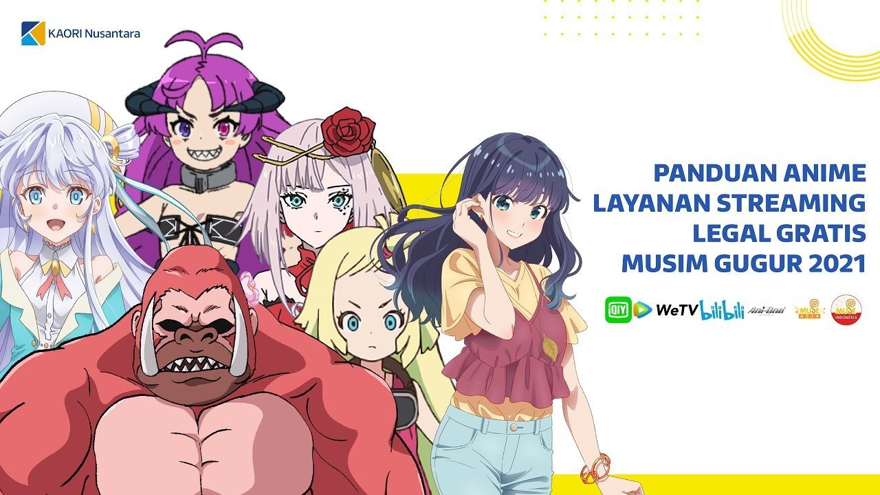 Streaming Fall 2021 Legal Streaming Fall 2021