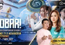 Suarakan #INDOPRIDE pada PMPL SEA S4, Nobar Makin Semangat Sambil Ikutan Lucky Draw di Nimo TV PMPL