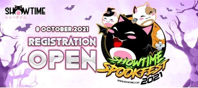 Showtime Spookfest 2021 Showtime