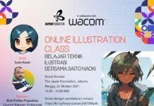 Online Illustration Class: Belajar Teknik Ilustrasi bersama Naoki Saito saito naoki