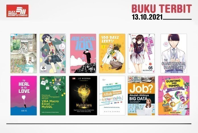 komik Jadwal Terbit Komik Tanggal 13 Oktober 2021