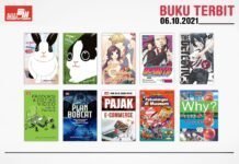 Jadwal Terbit Komik Tanggal 6 Oktober 2021