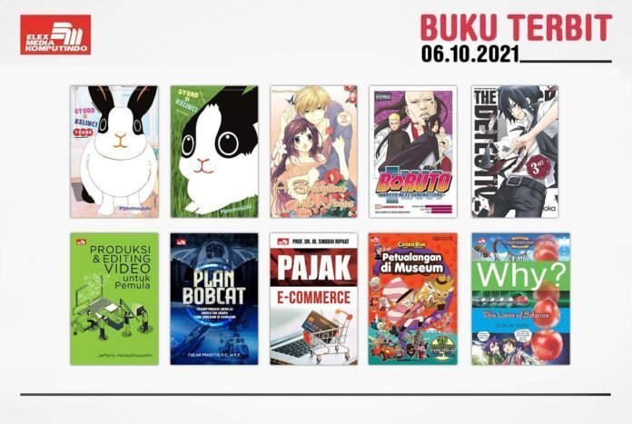 komik Jadwal Terbit Komik Tanggal 6 Oktober 2021