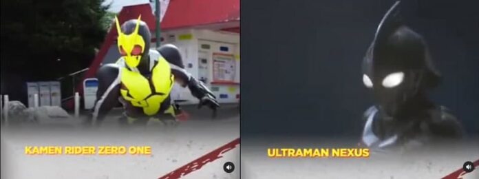 Kamen Rider Zero-One Ultraman Nexus