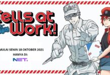 Cells at Work! Siap Tayang di NET! Ini Tanggal Tayangnya! hataraku saibou
