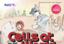 Saksikan Cells at Work! Setiap Senin Sampai Jumat di NET! hataraku saibou