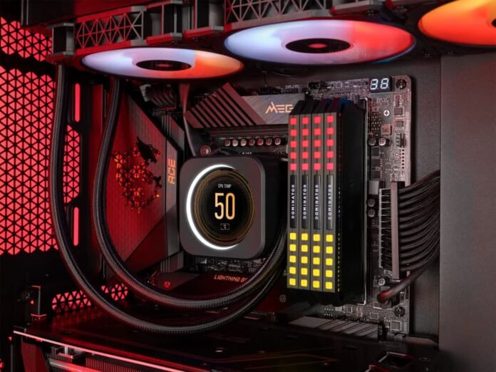 ELITE LCD CPU Coolers corsair
