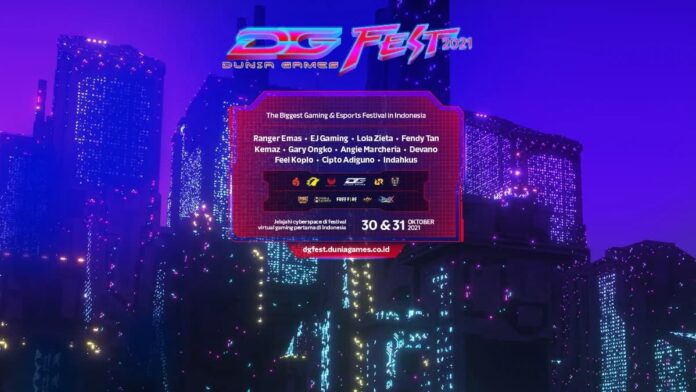 DG Fest 2021 Dunia Games Festival 2021