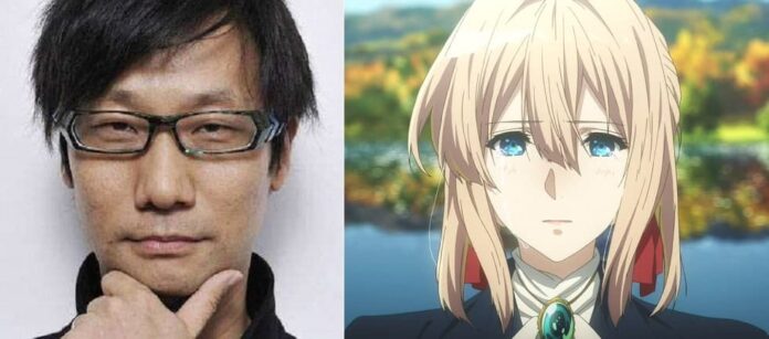 hideo kojima violet evergarden