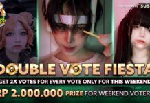 Keseruan Cosplayer & Voters Memasuki Babak Eliminasi Kedua SHOWTIME Spookfest 2021 Semakin Besar! SHOWTIME