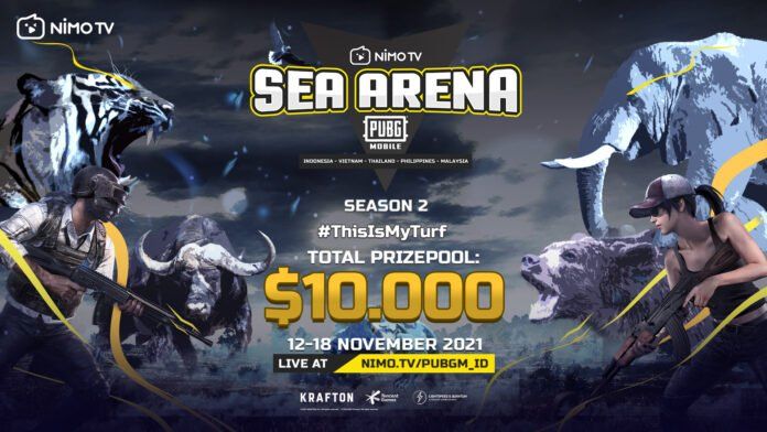 Nimo TV SEA Arena PUBGM Nimo TV SEA Arena PUBGM Season 2
