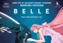 Ulasan BELLE: Remix Beauty And The Beasts Dengan Dunia Ala Summer Wars Ryu to Sobakasu no Hime