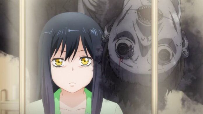 Mieruko-chan Mieruko
