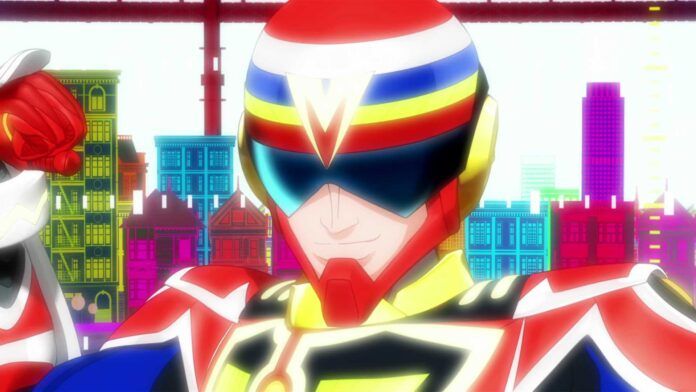 Muteking the Dancing Hero Muteking