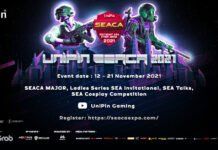 UniPin SEACA MAJOR 2021 Digelar Bersamaan dengan Final Ladies Series Invitational SEA, Hadirkan Berbagai Keseruan dalam Satu Rangkaian Acara Ladies Series Invitational