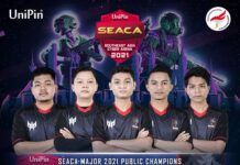 BOOM Esports Berhasil Jadi Juara UniPin SEACA MAJOR 2021! unipin seaca 2021