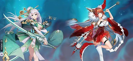 dawn of dynasty war maiden