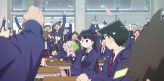 komi-san wa komyushou desu