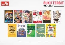 Jadwal Terbit Komik Tanggal 3 November 2021