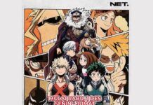 Siap-Siap! My Hero Academia Akan Tayang Setiap Senin Sampai Jumat di NET! boku no hero academia
