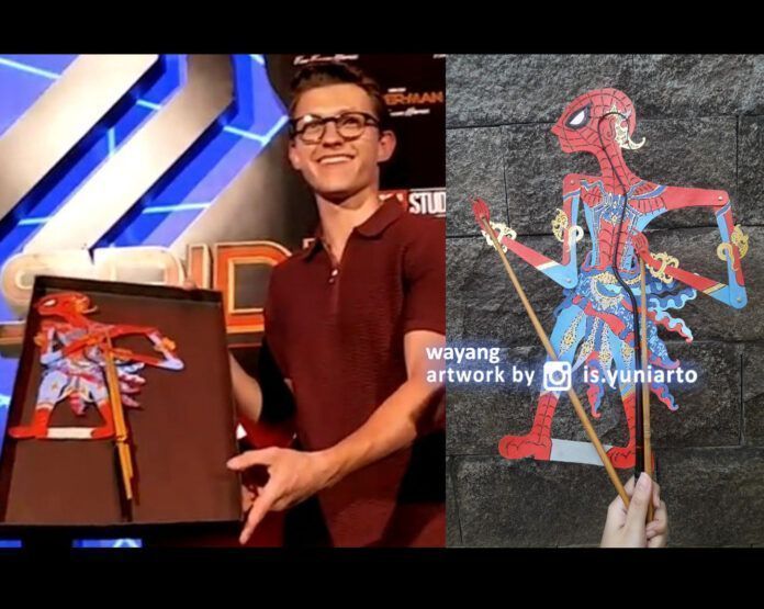 Wayang Kulit Spider-Man