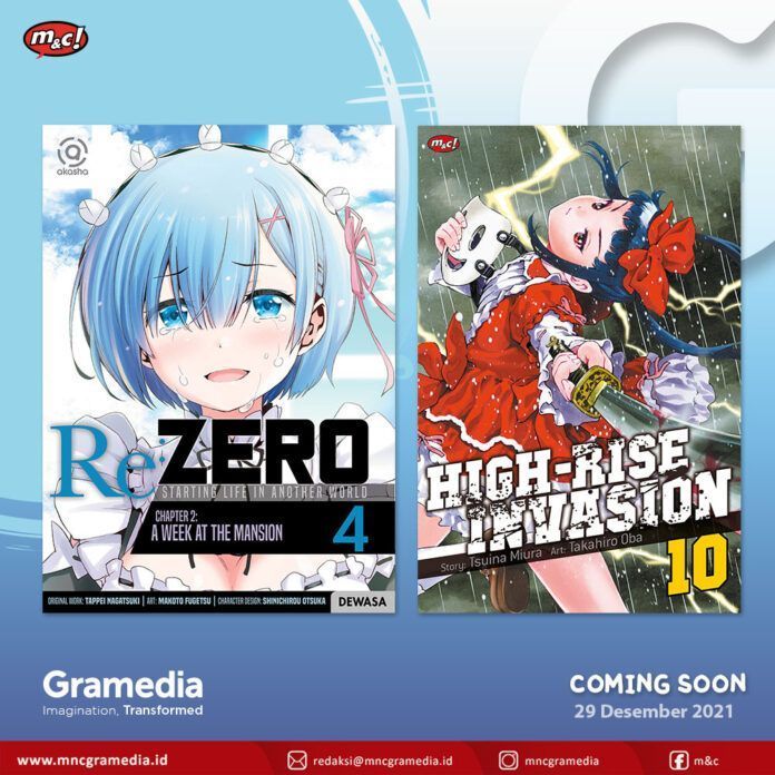 komik Jadwal Terbit Komik Tanggal 29 Desember 2021