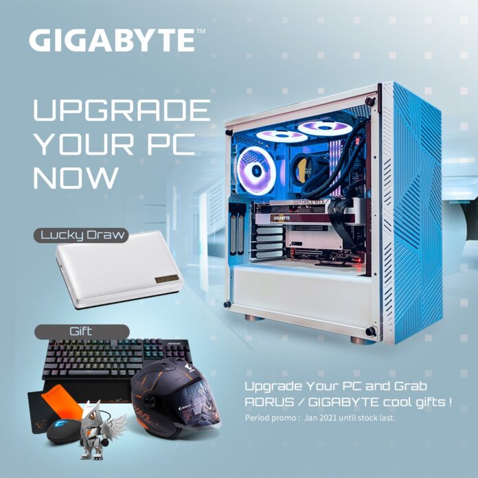 AORUS PRODUCT PROMO DEC