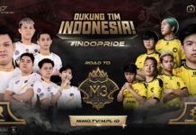 Gaungkan #INDOPRIDE, Penggiat MLBB Wajib Nonton M3 di Nimo TV! Dapatkan Skin & Diamond Gratis mlbb