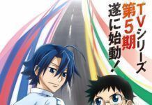 Anime Yowamushi Pedal Siap Berlanjut di Musim Kelima Yowamushi Pedal Limit Break