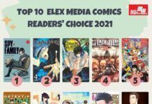 Inilah 10 Komik Pilihan Pembaca Elex Media Selama Tahun 2021 elex media readers' choice 2021