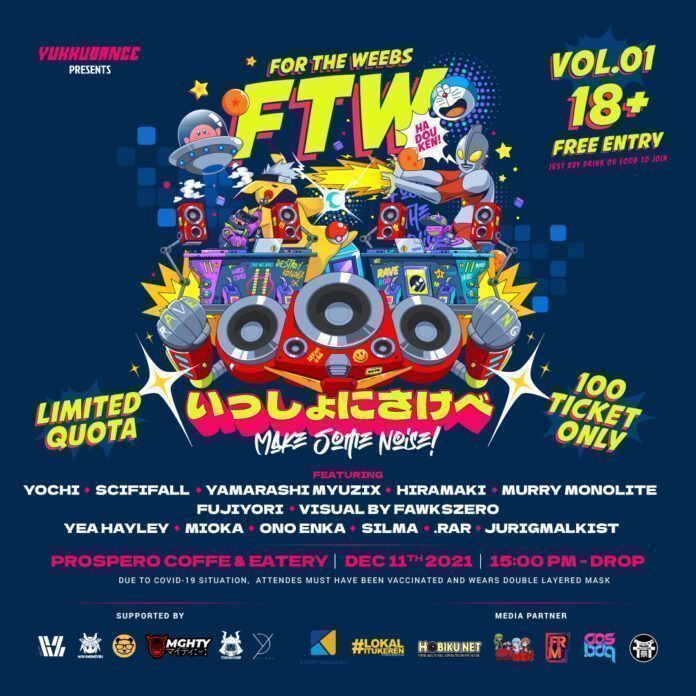 FOR THE WEEBS YUKKUDANCE