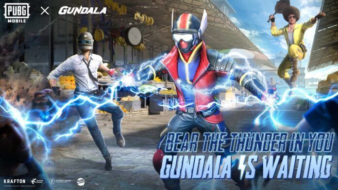 PUBGGundalaEventBanner gundala pubg mobile