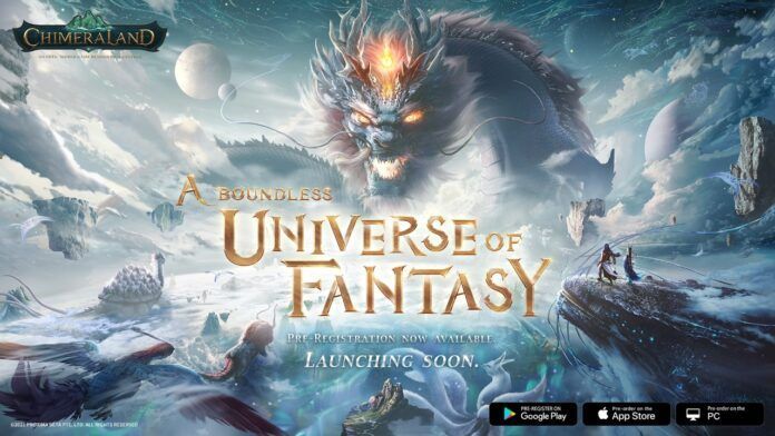 Chimeraland tencent games