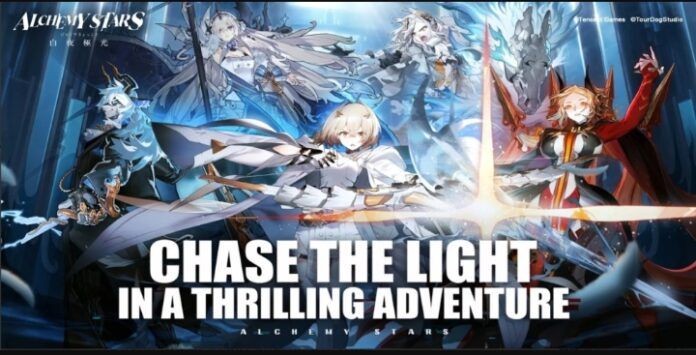 Alchemy Stars tencent games