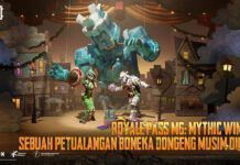 Sambut Tema Musim Dingin PUBG MOBILE! Nataru dengan Skin Baru dari Royal Pass M6: Mythic Winter Royal Pass M6: Mythic Winter