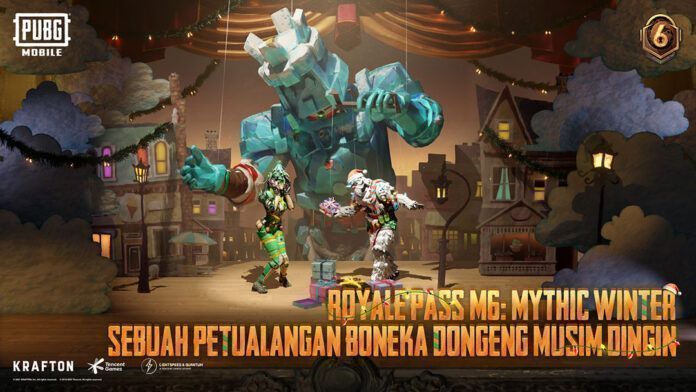 pubg mobile Royal Pass M6: Mythic Winter