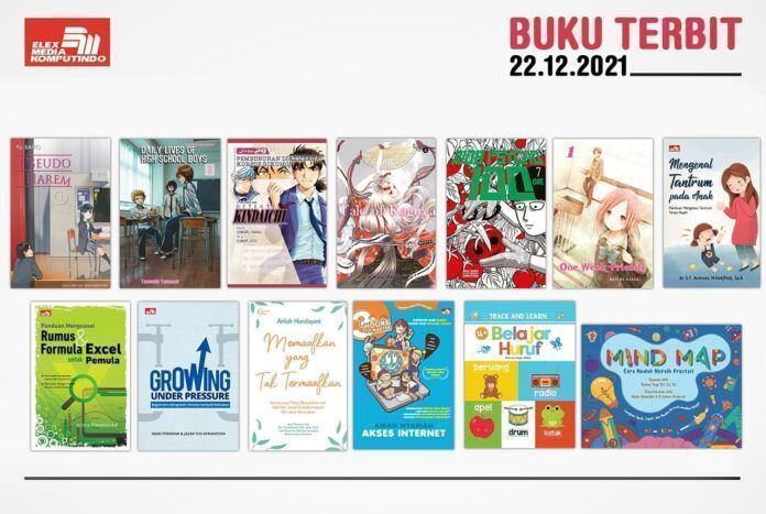 Jadwal Terbit Komik Tanggal 22 Desember 2021