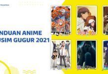 Panduan Anime KAORI Nusantara – Musim Gugur/Fall 2021