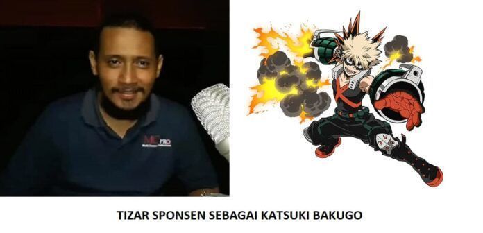 tizar sponsen bakugo