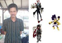 Dari Gembong Liga Penjahat Hingga Pemburu Pahlawan, Salman Borneo Turut Menjadi Seiyu di My Hero Academia NET my hero academia