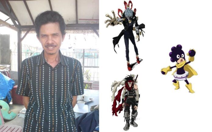 salman borneo my hero academia