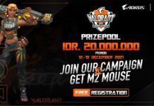 AORUS Siap Gelar Turnamen Bertajuk “VALORANT OPEN TOURNAMENT” aorus