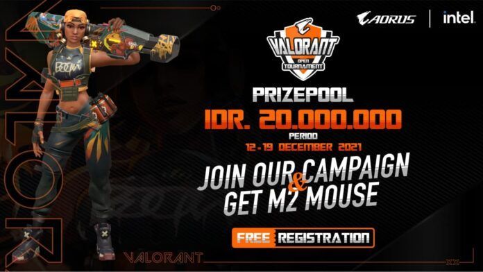 AORUS VALORANT OPEN TOURNAMENT aorus