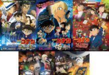 NET Siap Memutar 5 Judul Film Layar Lebar Detektif Conan metantei conan