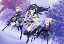 Sambut Anime Girls’ Frontline di Awal Januari 2022 Girls Frontline