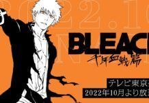 Anime Bleach Akhirnya Kembali di Bulan Oktober 2022 Bleach Thousand Year Blood War
