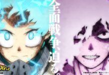 My Hero Academia Season 6 Siap Dirilis Musim Gugur 2022 My Hero Academia Season 6