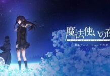 Sambut Anime Mahotsukai no Yoru Witch on the Holy Night